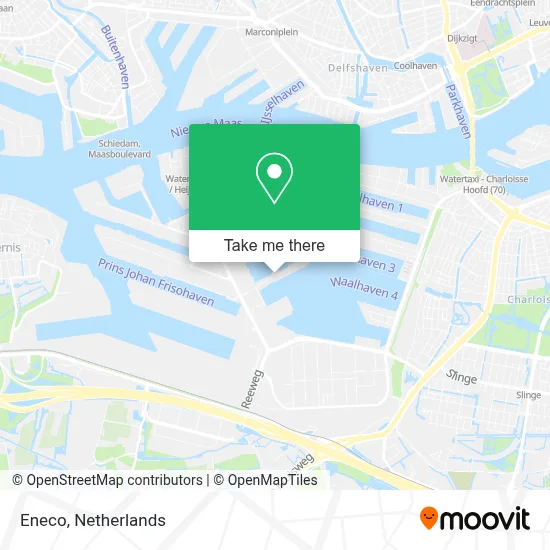 Eneco map