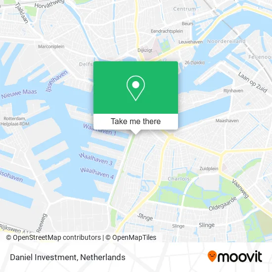 Daniel Investment map