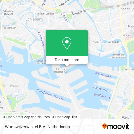 Woonwijzerwinkel B.V. map