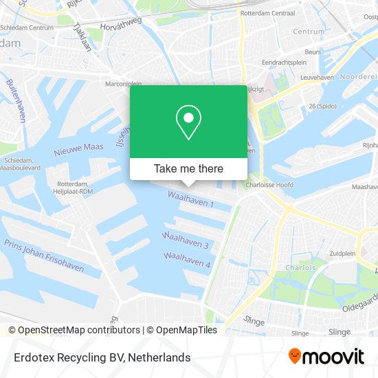 Erdotex Recycling BV map