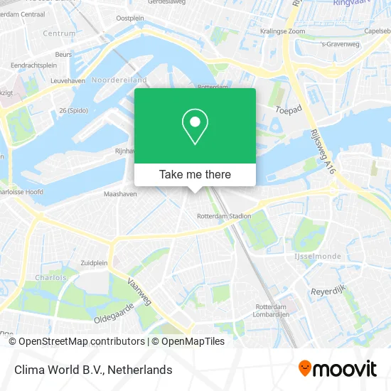 Clima World B.V. map