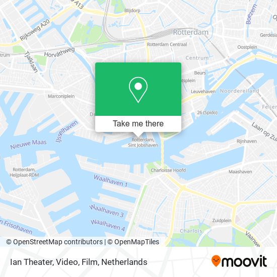 Ian Theater, Video, Film map