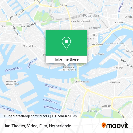 Ian Theater, Video, Film map