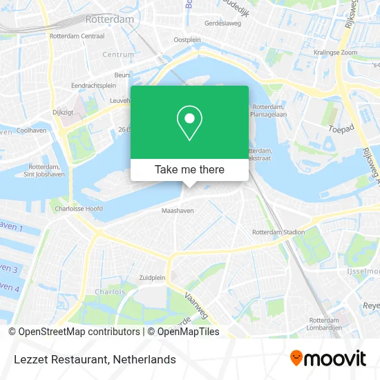 Lezzet Restaurant map