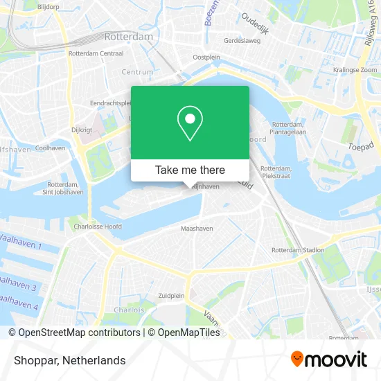 Shoppar map