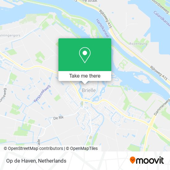 Op de Haven map