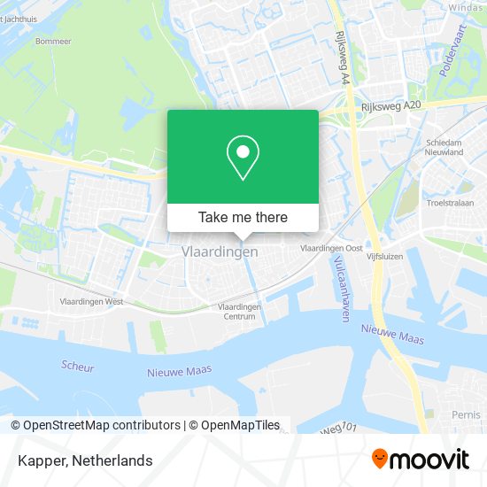 Kapper map