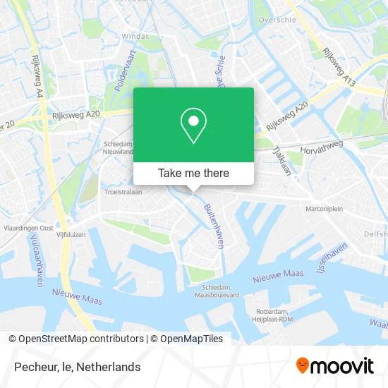 Pecheur, le map