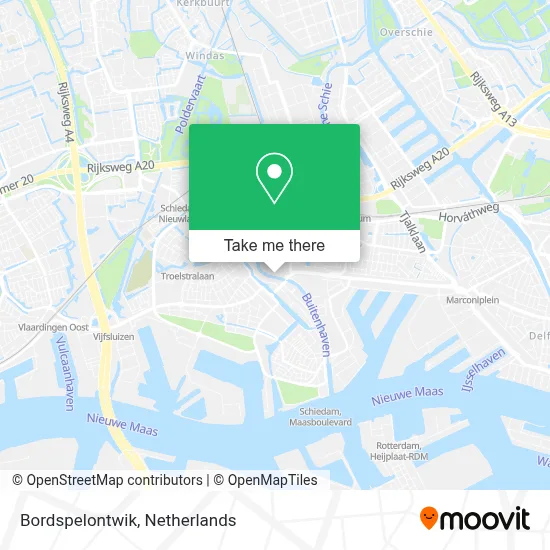 Bordspelontwik map