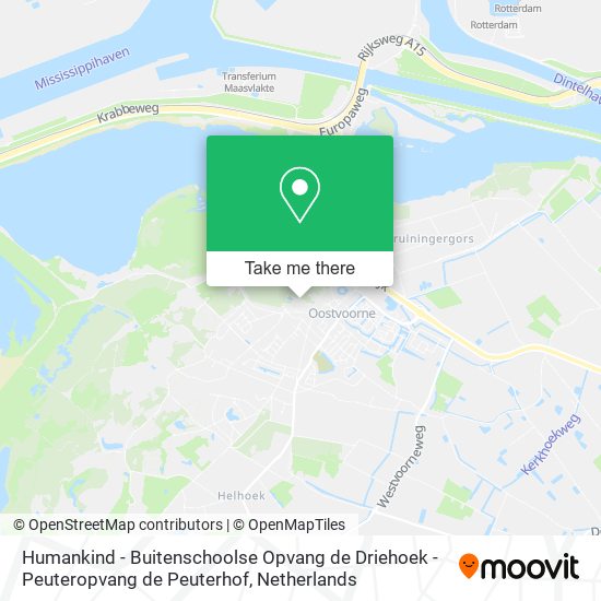 Humankind - Buitenschoolse Opvang de Driehoek - Peuteropvang de Peuterhof map