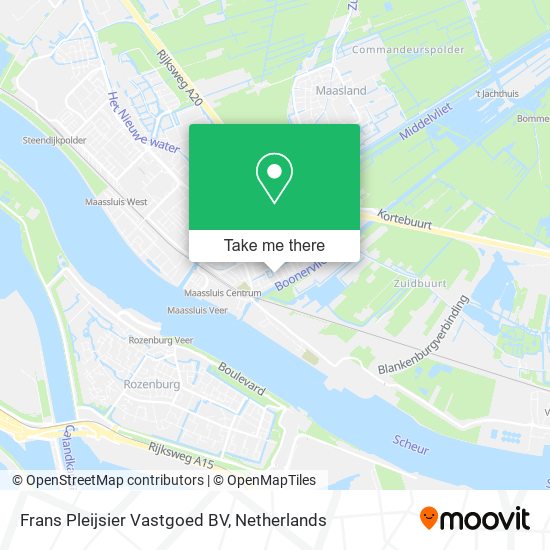 Frans Pleijsier Vastgoed BV map