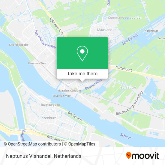 Neptunus Vishandel map