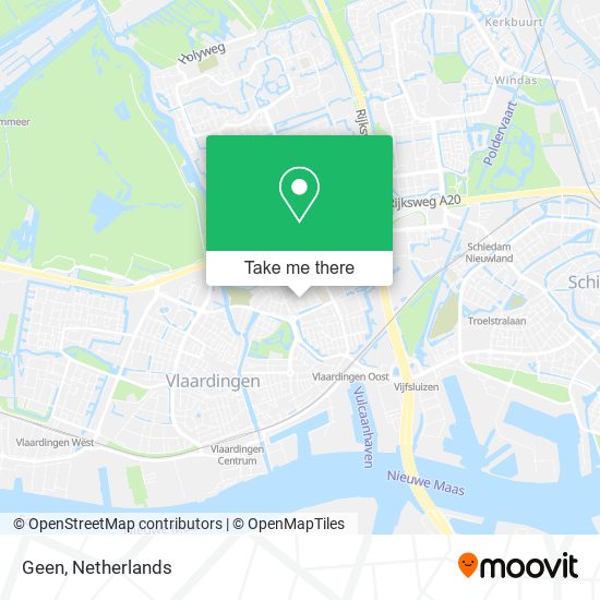 Geen map