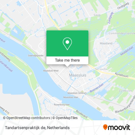 Tandartsenpraktijk de map