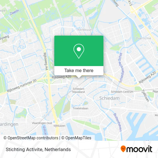Stichting Activite map