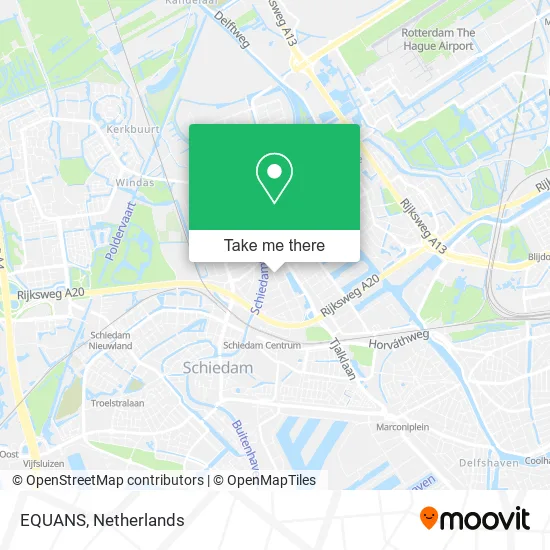 EQUANS Karte