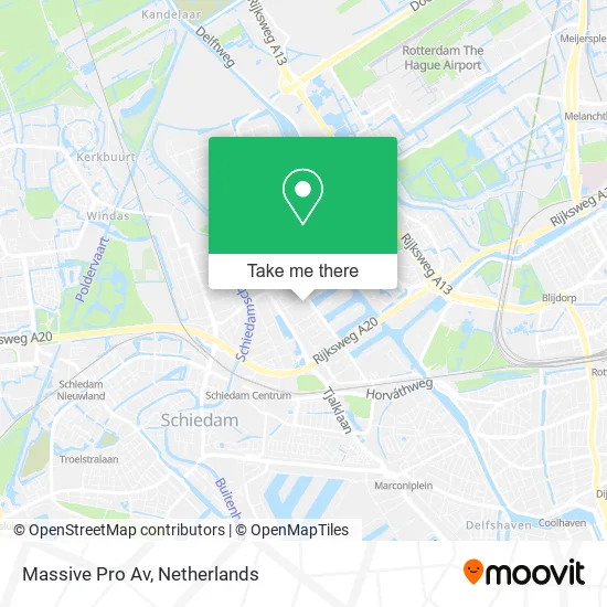 Massive Pro Av map