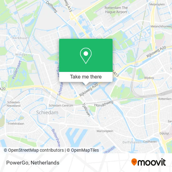 PowerGo map
