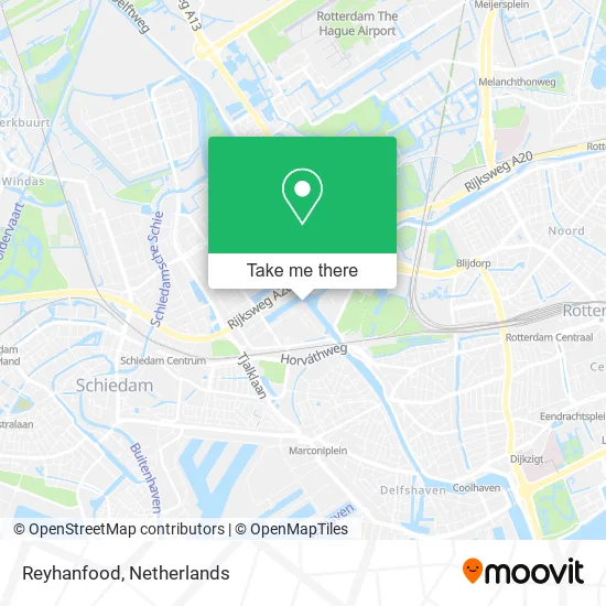 Reyhanfood map