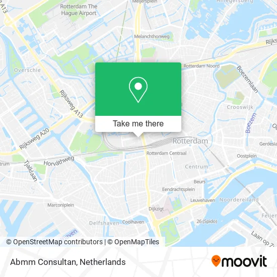 Abmm Consultan map