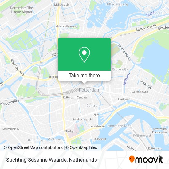 Stichting Susanne Waarde map