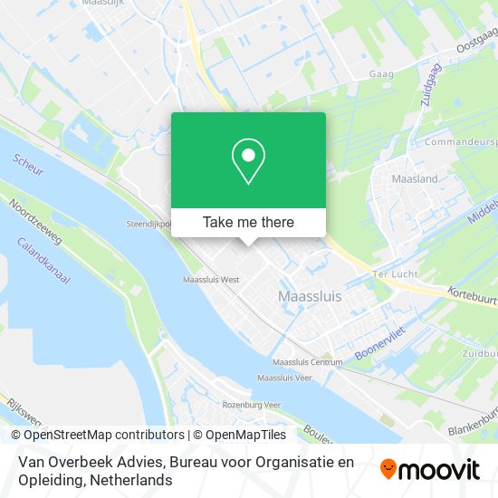 Van Overbeek Advies, Bureau voor Organisatie en Opleiding map