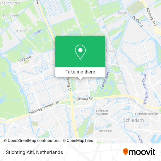 Stichting Alti map