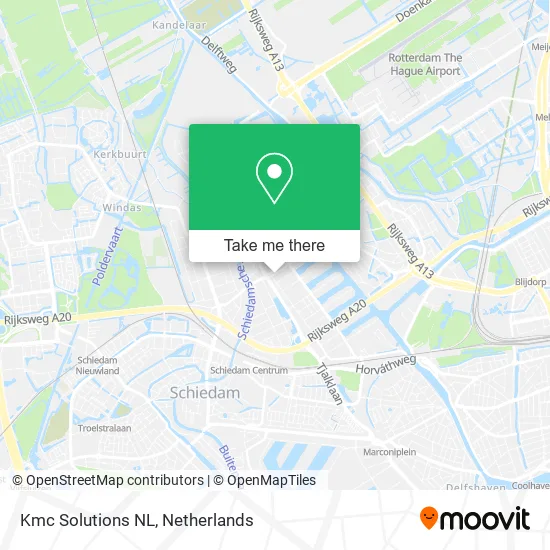 Kmc Solutions NL map