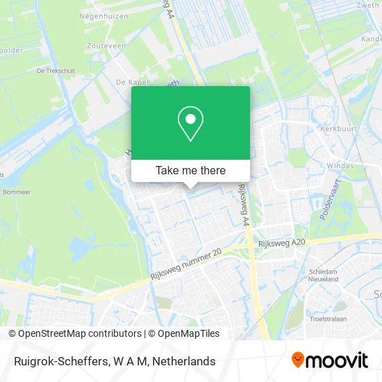 Ruigrok-Scheffers, W A M map