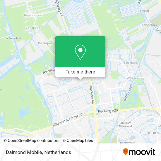 Daimond Mobile Karte