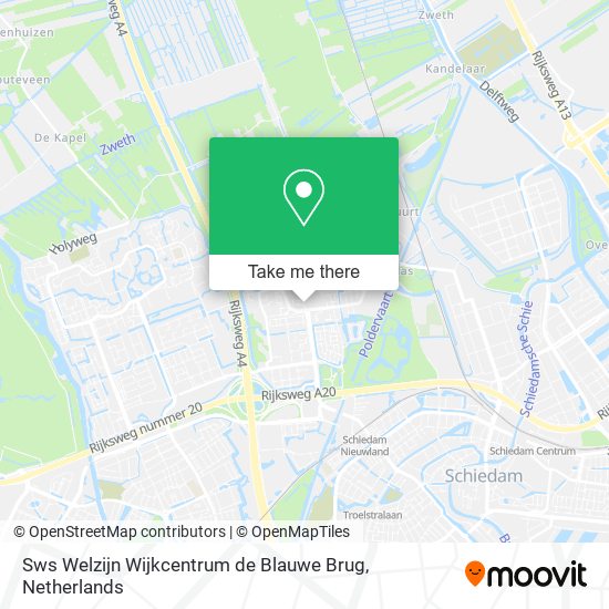 Sws Welzijn Wijkcentrum de Blauwe Brug map