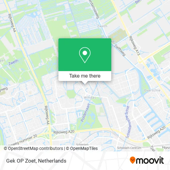 Gek OP Zoet map