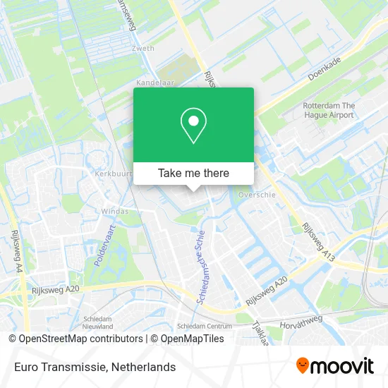 Euro Transmissie map