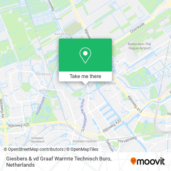 Giesbers & vd Graaf Warmte Technisch Buro map
