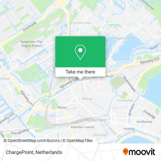 ChargePoint map