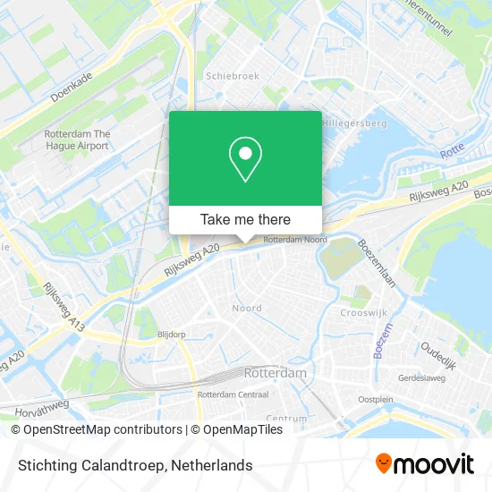 Stichting Calandtroep map
