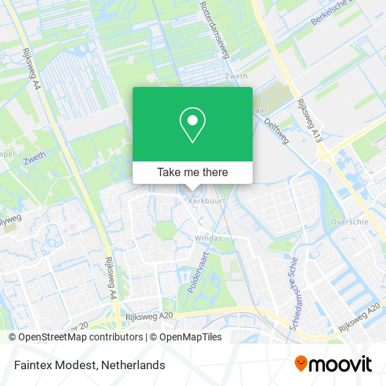 Faintex Modest map