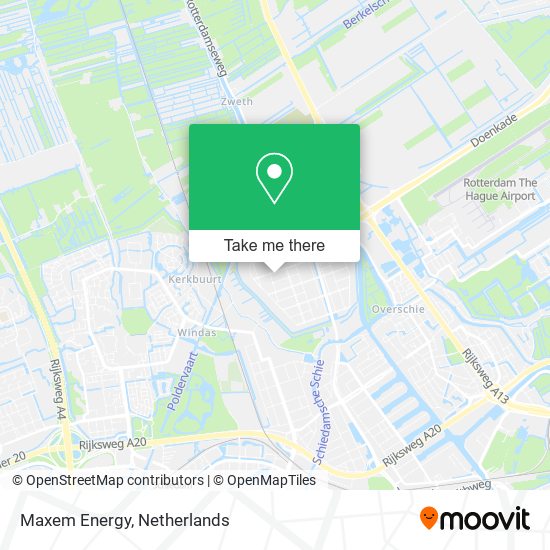 Maxem Energy map