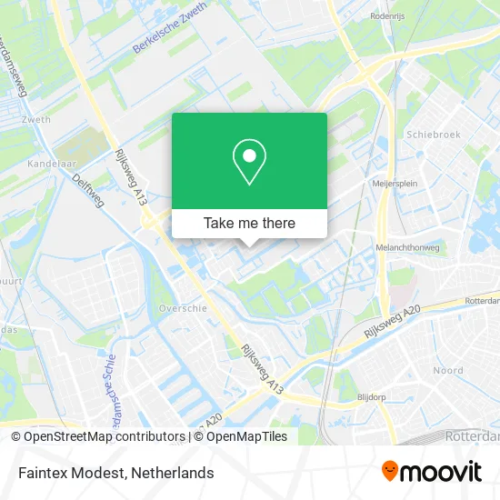 Faintex Modest map