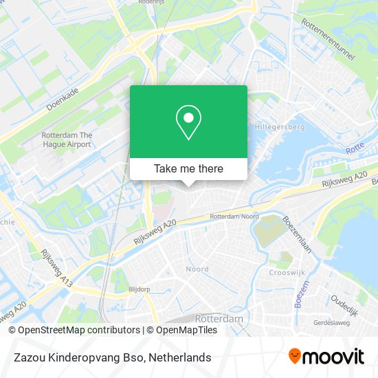 Zazou Kinderopvang Bso map