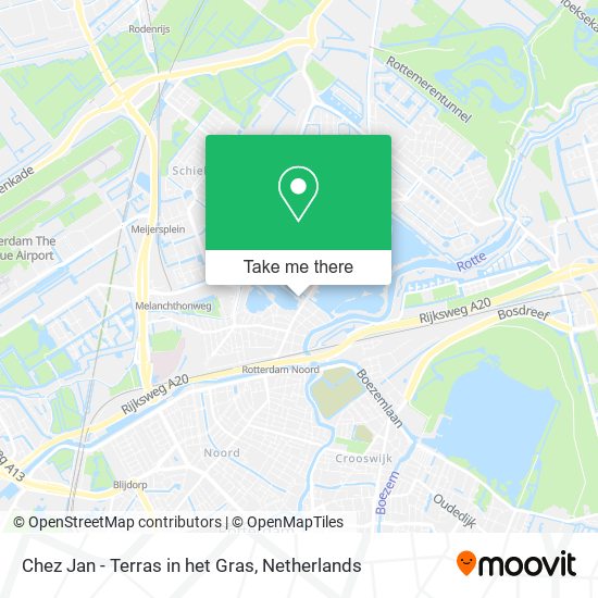 Chez Jan - Terras in het Gras map