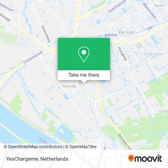 YesChargeme map