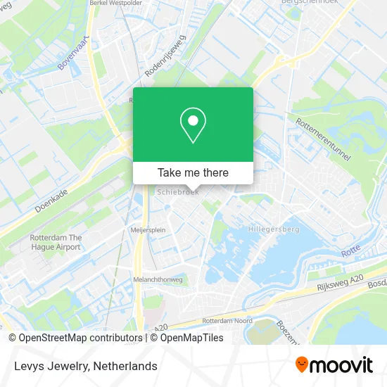 Levys Jewelry map