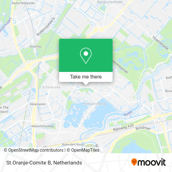 St.Oranje-Comite B map