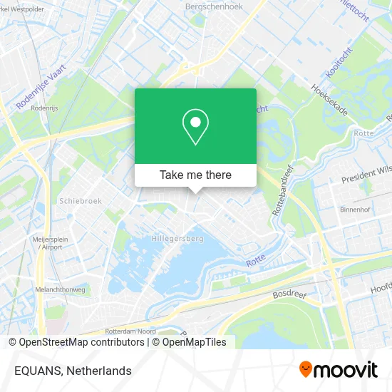 EQUANS map