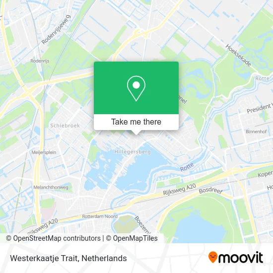 Westerkaatje Trait map