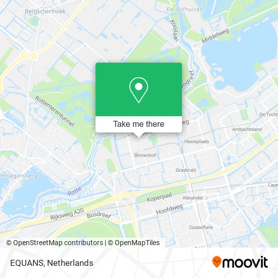 EQUANS map