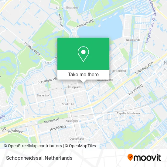 Schoonheidssal map