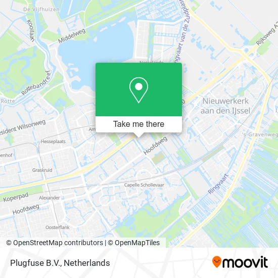 Plugfuse B.V. map