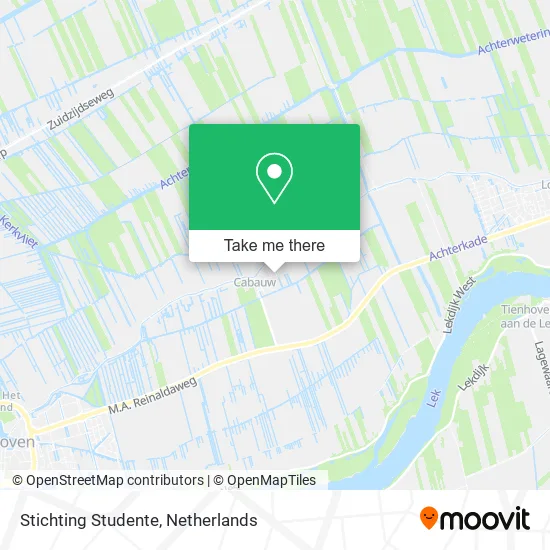 Stichting Studente map